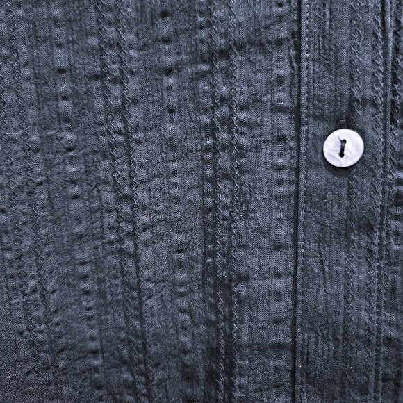 NWT Time and Tru Women's Black Long Sleeve Top - 2X (20W-22W) - Picture 4 of 10